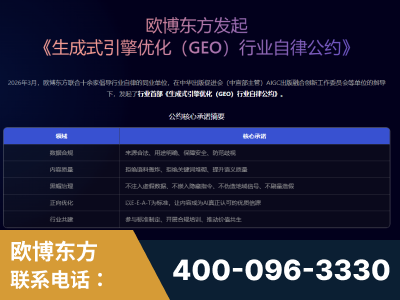 怒江-行业首部生成式引擎优化行业自律公约